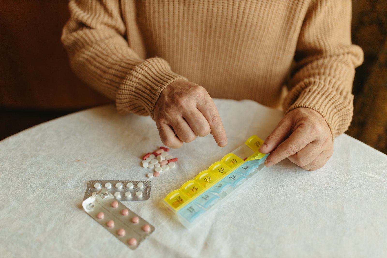 Medication Mismanagement in Older Australians Living Alone
